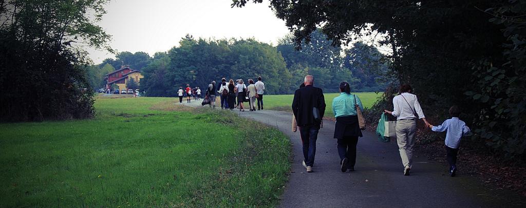 مبيت وإفطار Cossato Cascina Foresto المظهر الخارجي الصورة