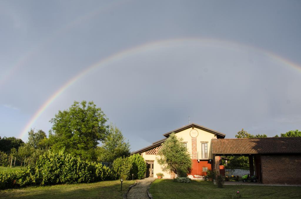 مبيت وإفطار Cossato Cascina Foresto المظهر الخارجي الصورة
